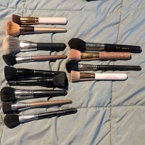 Mac, Sephora, Sigma, Cover Fx And More Assorted Makeup Brush Set